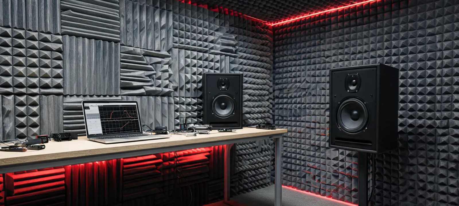 Martin Audio workshop and listening room