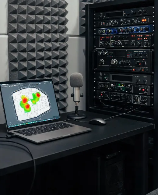 Audio measurement workstation