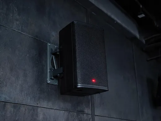 Point source loudspeaker for install audio