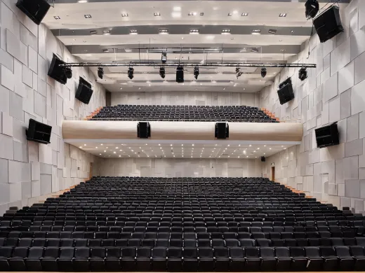Installed venue sound system