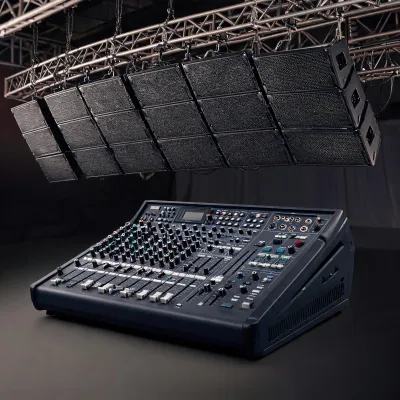 audio mixer